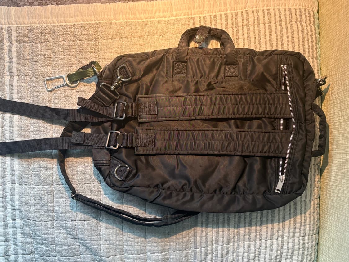 요시다 포터 탱커 브리프케이스 3WAY 블랙 상품이미지5