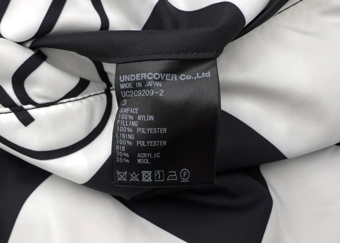 언더커버 프라그먼트 리버시블 MA-1 플라이트 자켓 상품이미지9