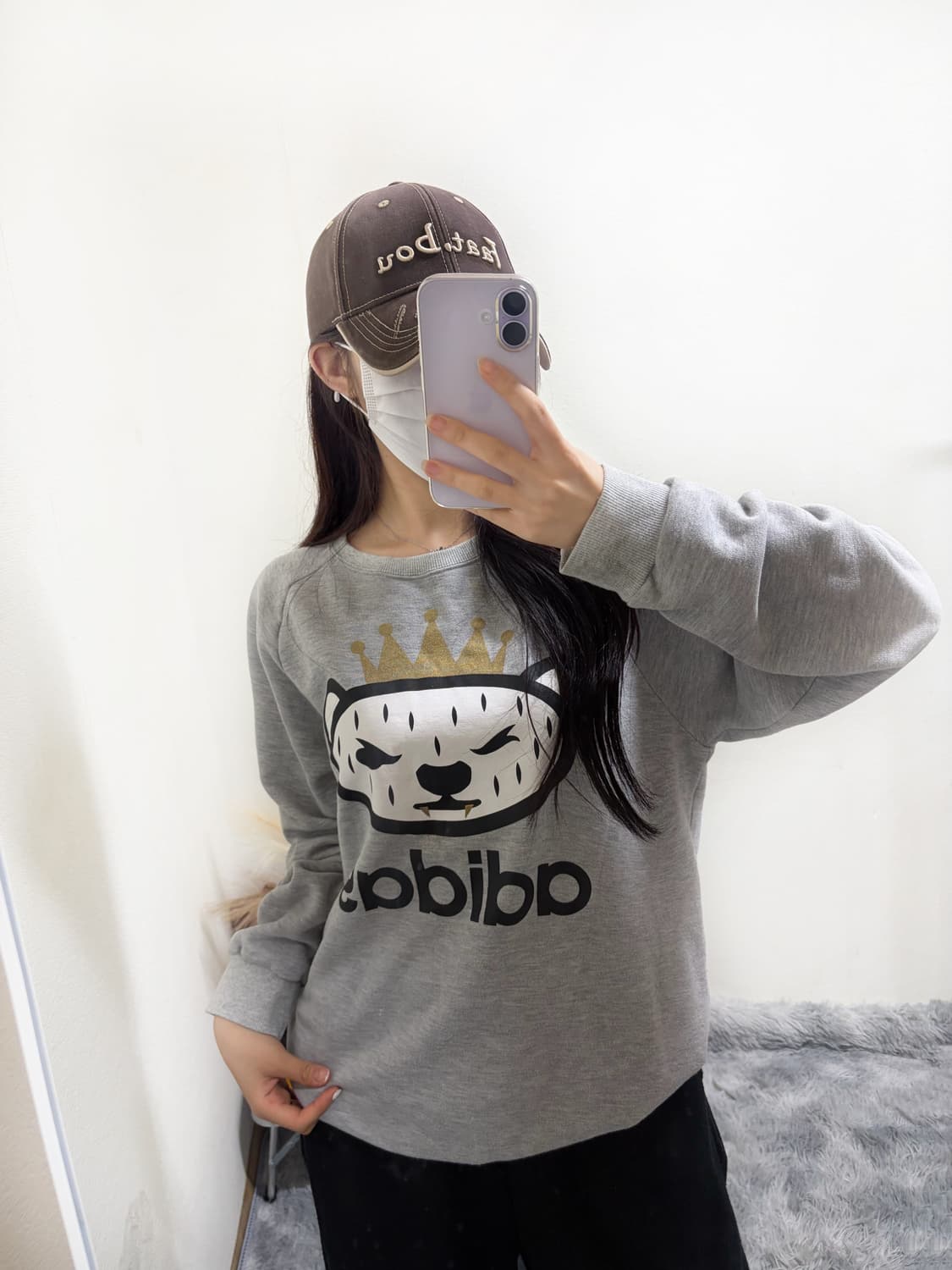 아디다스 니고베어 포인트 맨투맨(m) 상품이미지1