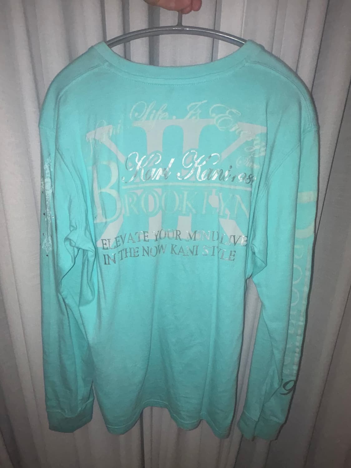 텀블러걸 y2k 롱슬리브 상품이미지2