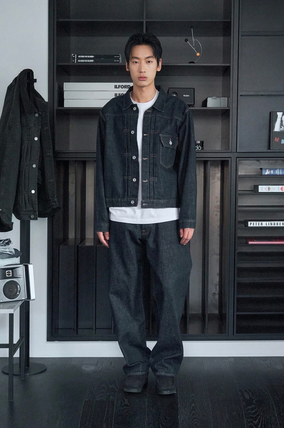 [새제품/3] 우드먼 1011 셀비지 데님 팬츠 상품이미지3