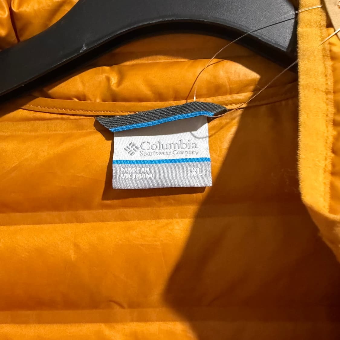 컬럼비아 경량패딩 상품이미지5