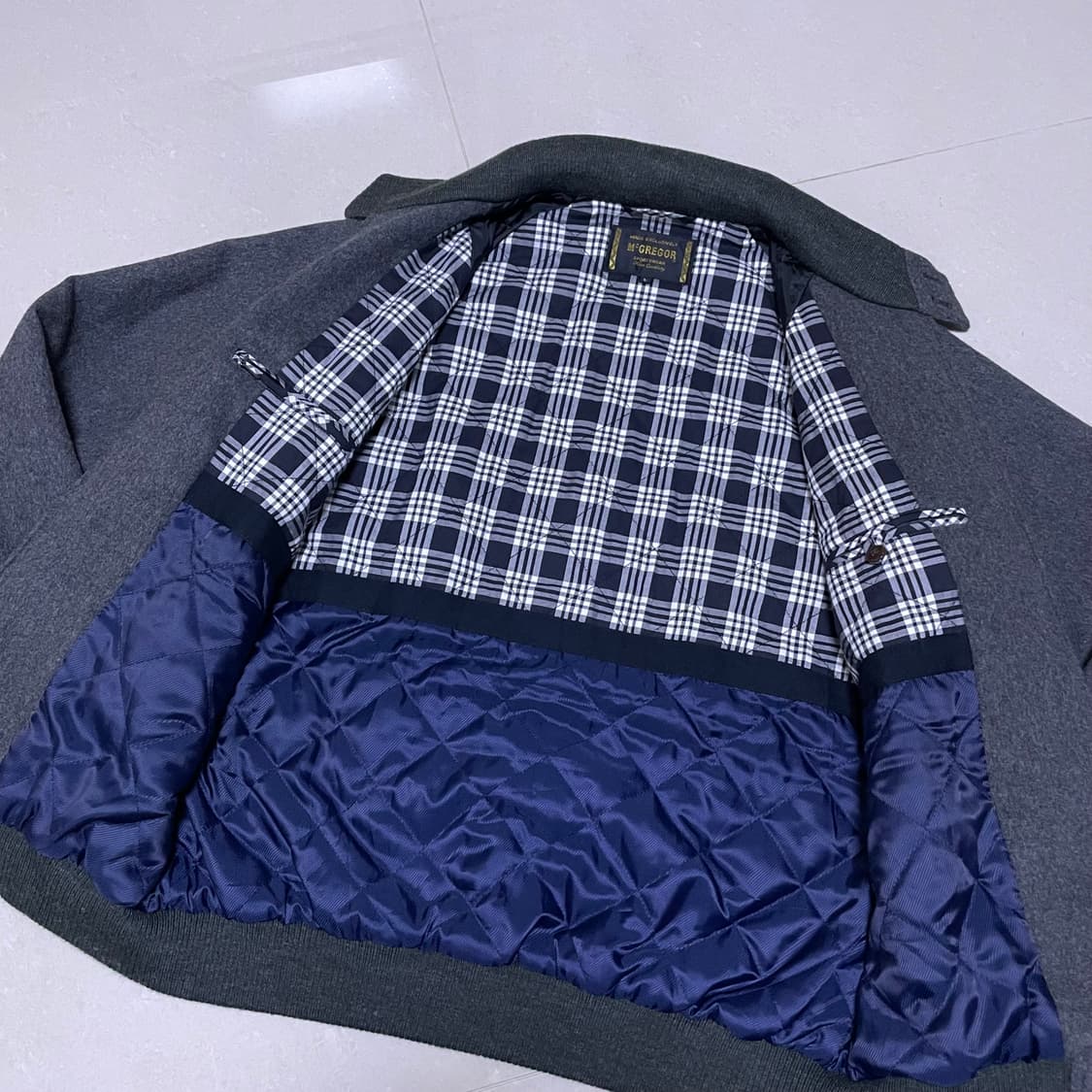 McGREGOR 맥그리거 울 헤링턴 자켓 상품이미지6