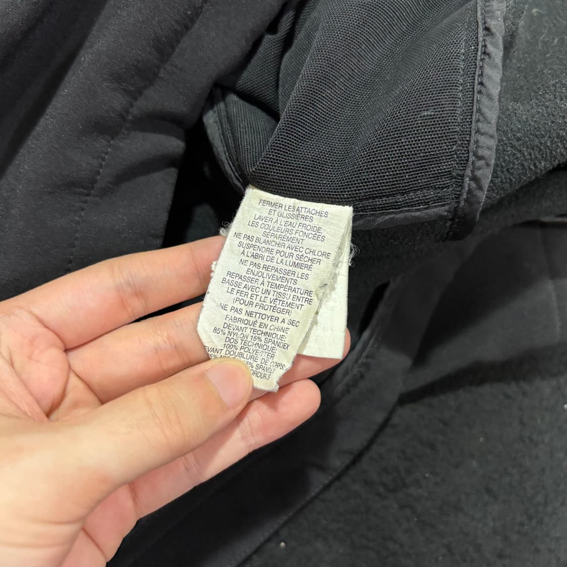 L 빅토리녹스 VICTORINOX 블랙 자켓 상품이미지6