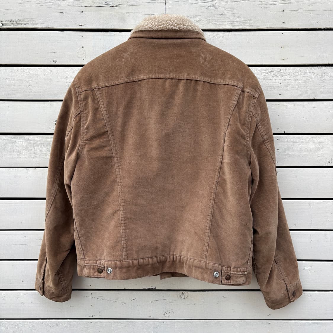 Levi’s 80s 리바이스 코듀로이 쉐르파 자켓 상품이미지6