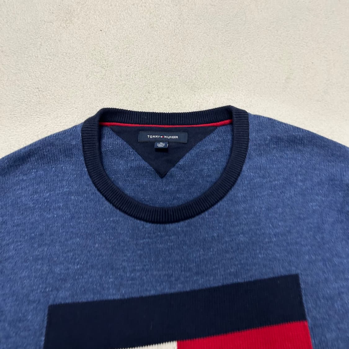 Tommy Hilfiger navy knit  상품이미지6