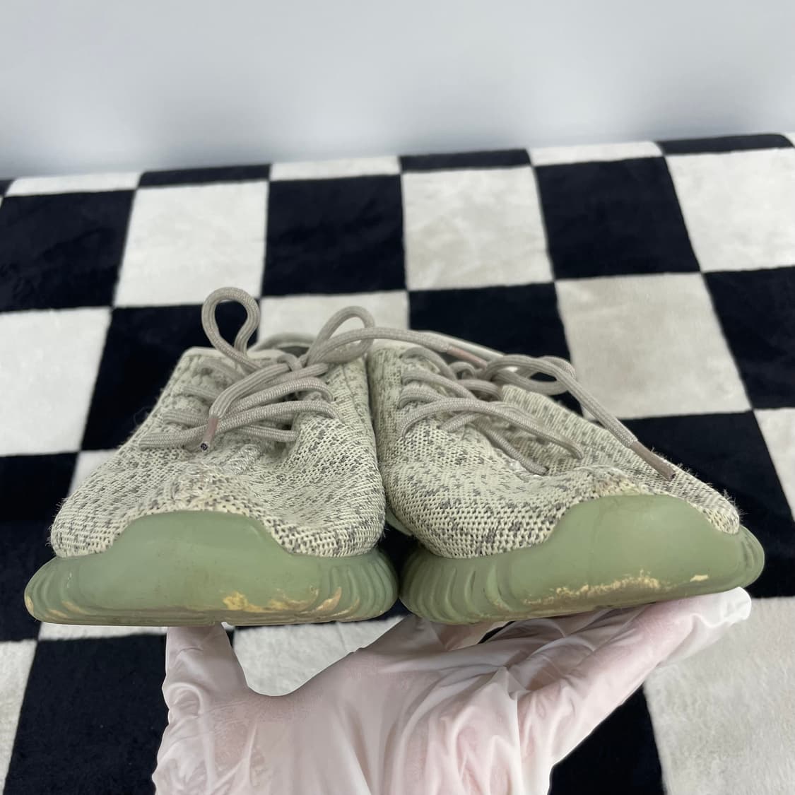 아디다스 이지부스트 350 문락 260mm 상품이미지7