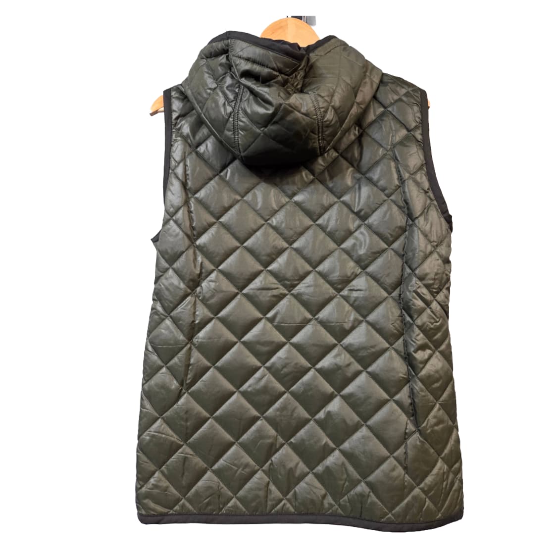 G-STAR 블랙 후드 탈부착 자켓(S/XS)남여공용 상품이미지5