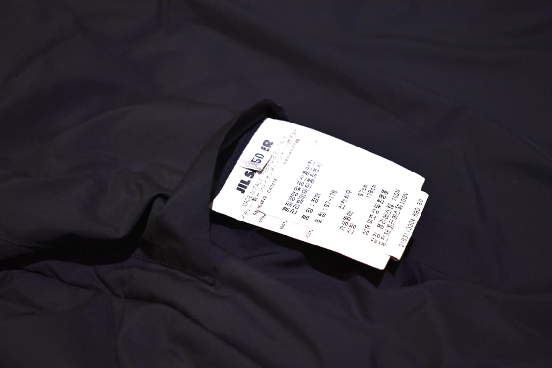 Jil sander by raf 2007fw padded coat 상품이미지8