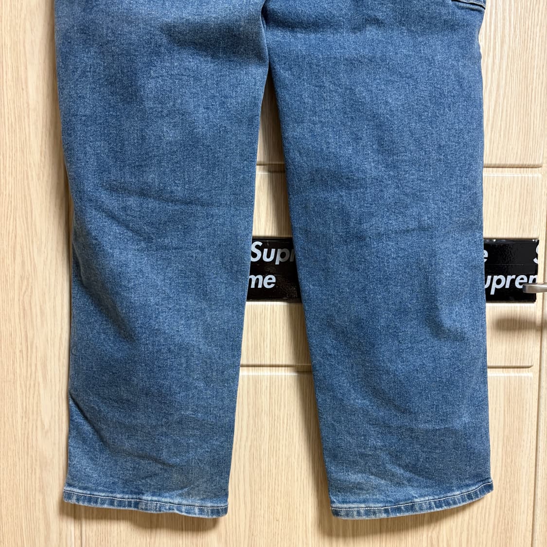 새상품 / L / 유니클로 데님워크팬츠 상품이미지6