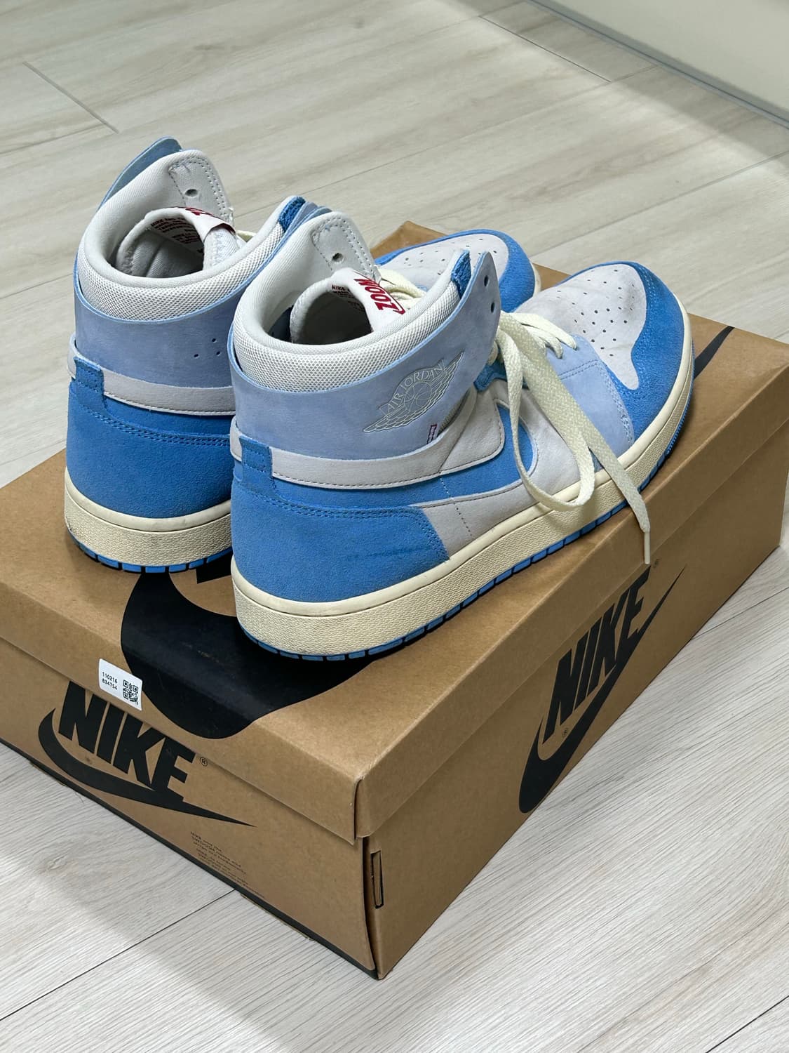 (280) 조던 1 줌 에어 컴포트 2 팬텀 유니버시티 블루 (W) 상품이미지2