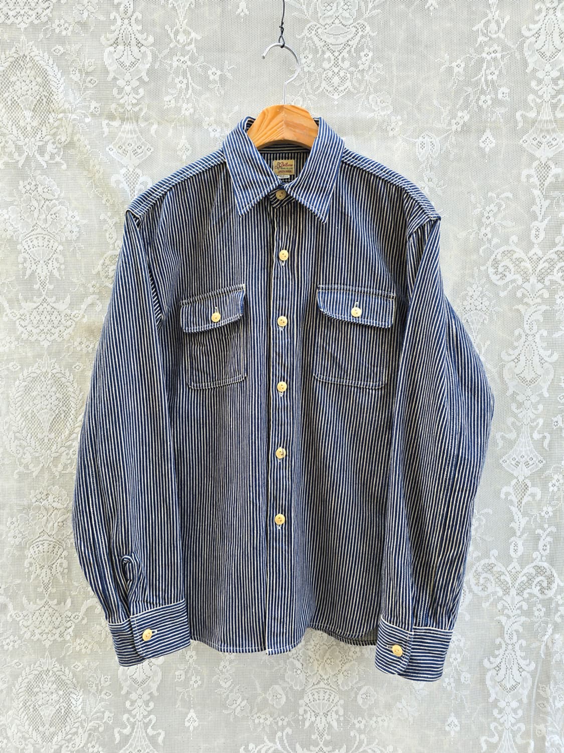 디럭스 웨어 히코리 셔츠 (made in japan) 상품이미지3