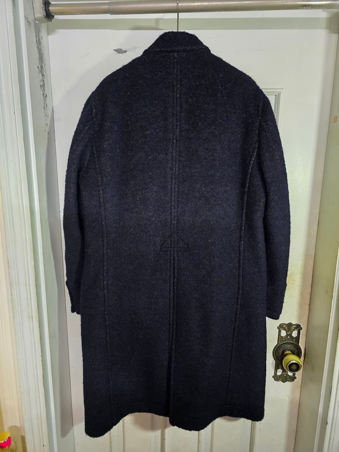 105 이스트로그 수발피노 원단 더블 코트 상품이미지5