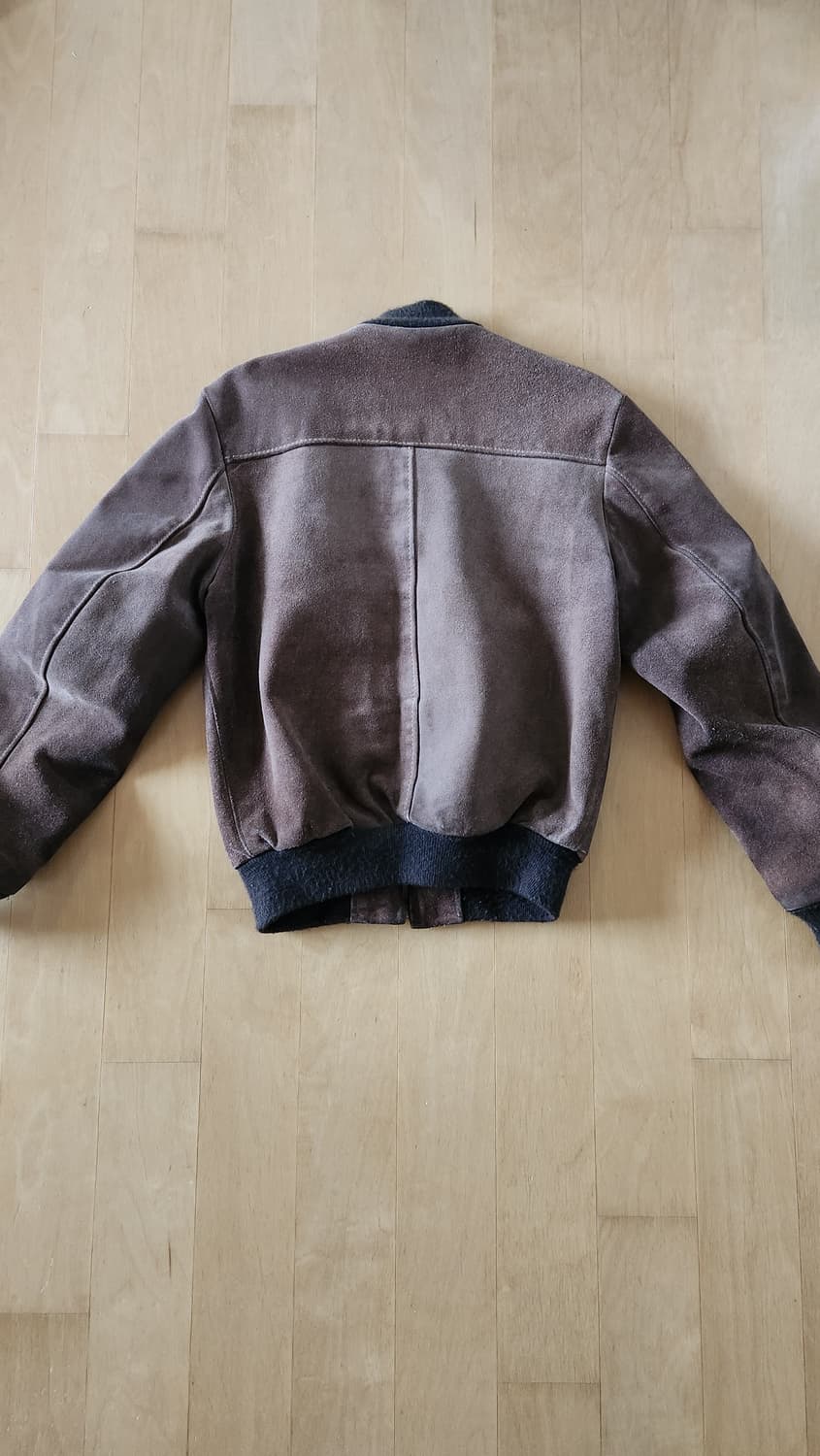 schott 스웨이드자켓 브라운 상품이미지3