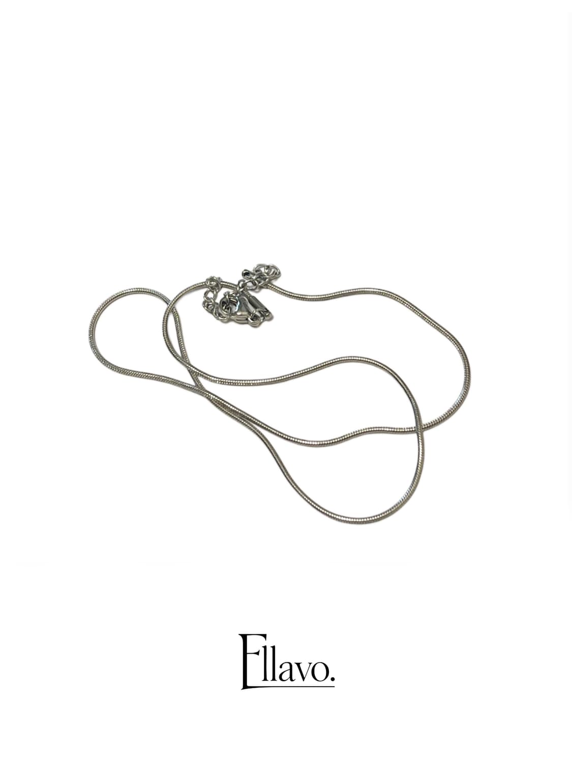 Essential Silver Chain 상품이미지1