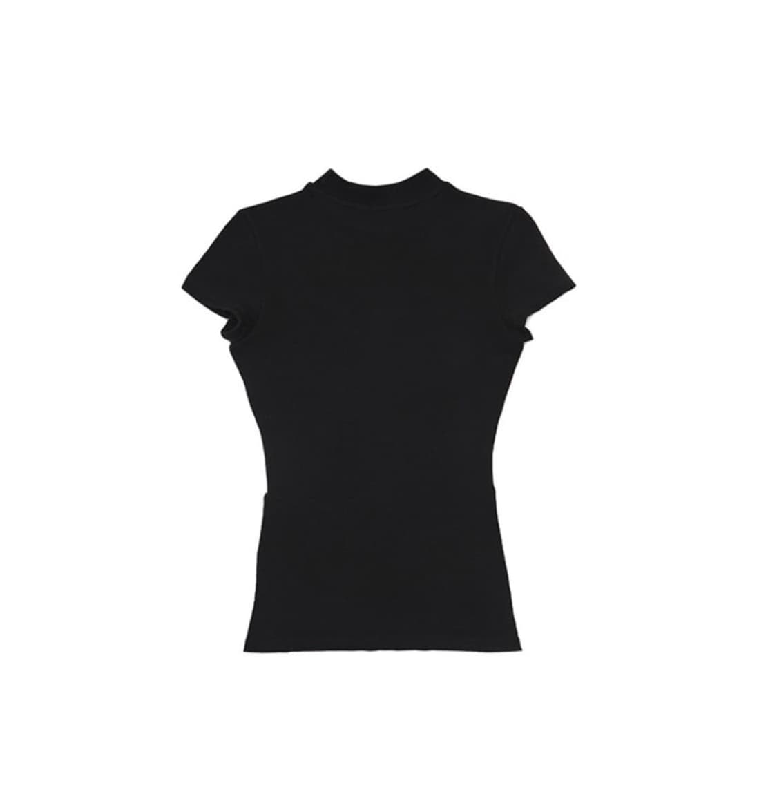 604service EMBROIDERED WAFFLE SLIM TEE 상품이미지4