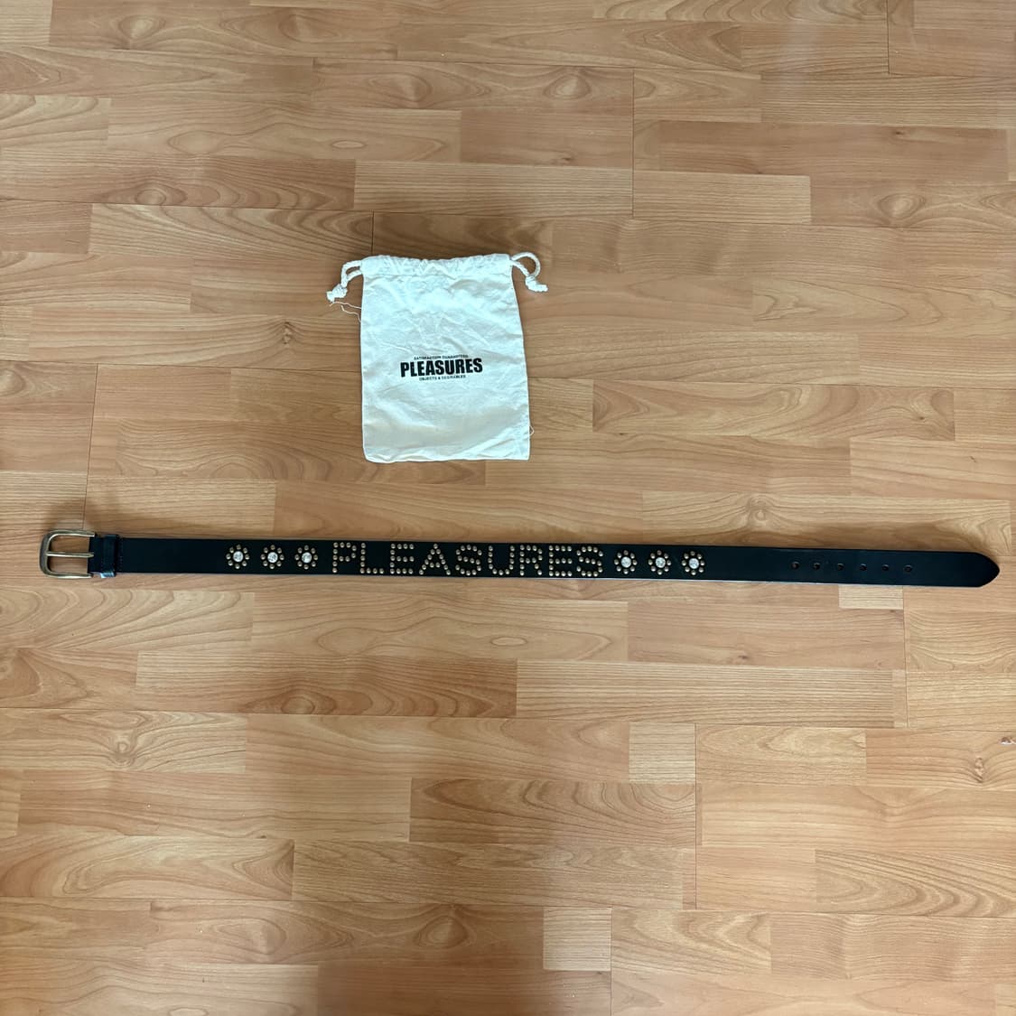 Pleasures 플레져스 스터드 벨트 슈프림 팔라스 상품이미지5