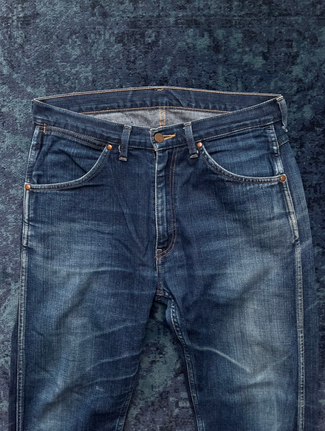 00s OG 베이프 데님 팬츠 상품이미지5