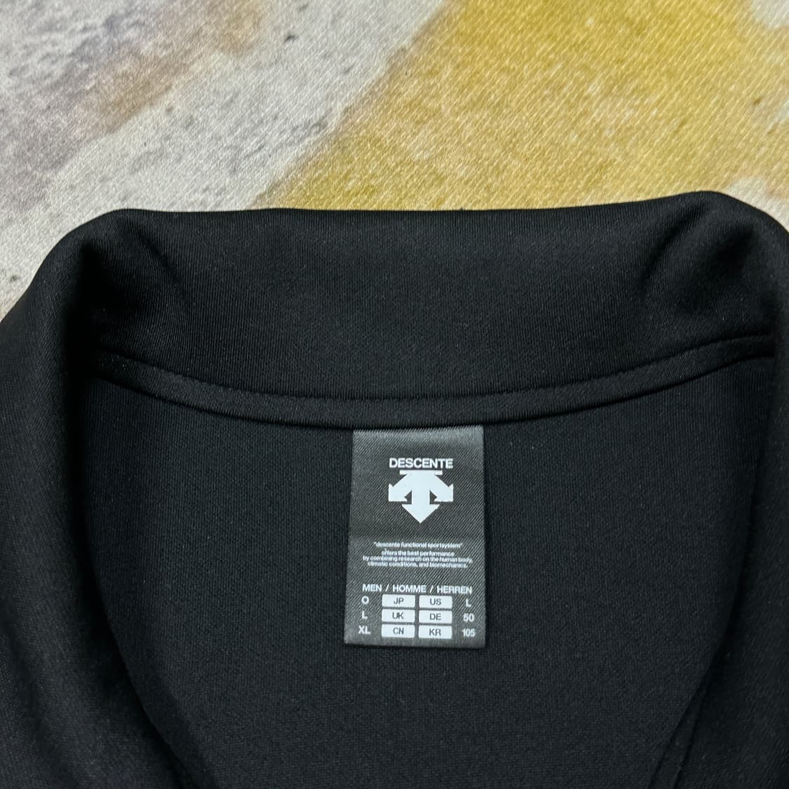 데상트 트레이닝 져지 XL 상품이미지3