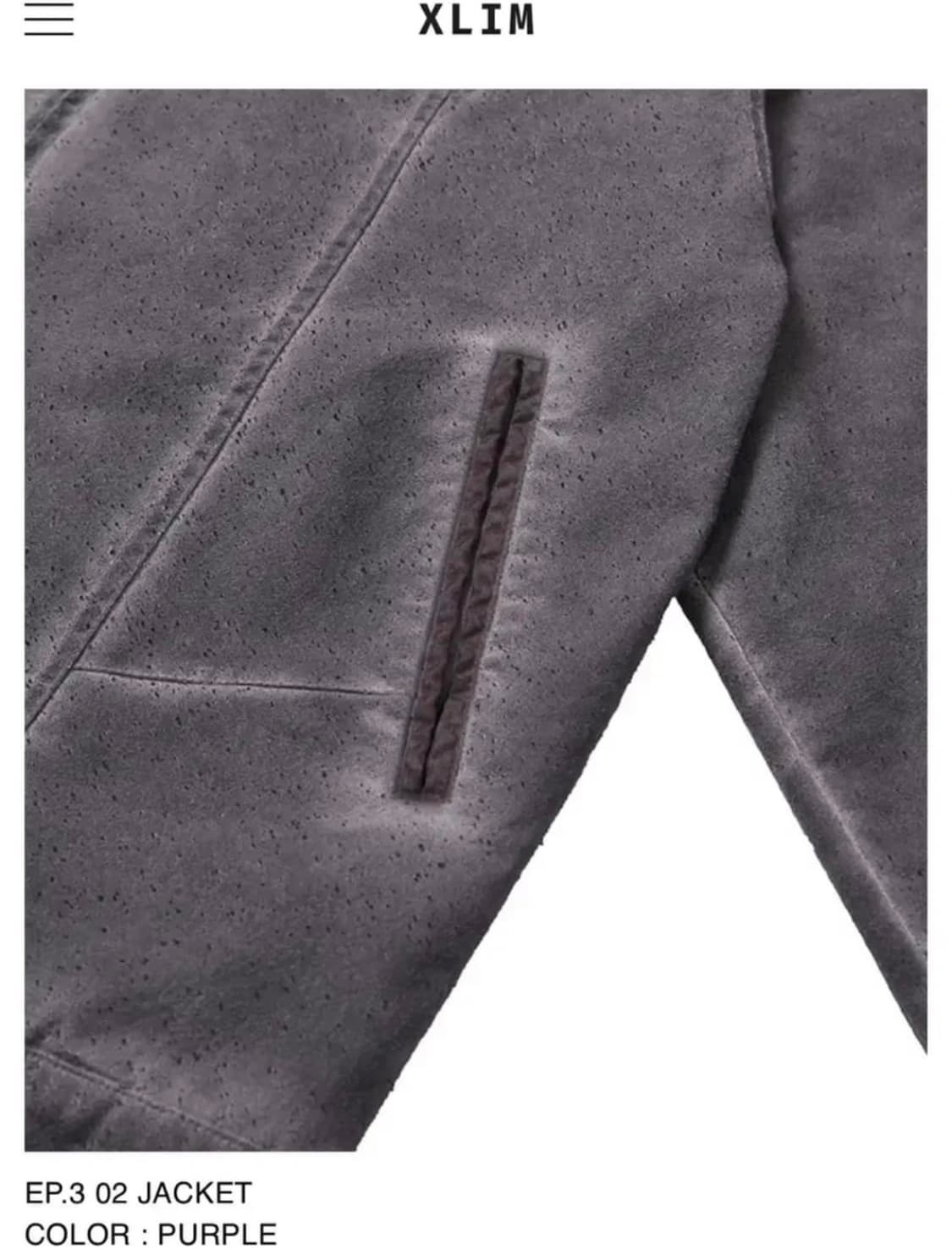 Xlim ep.3 02 퍼플 자켓 상품이미지7
