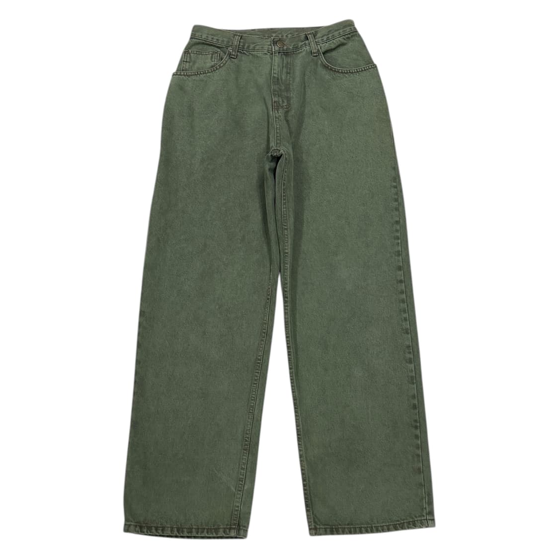 위캔더스 피에로 데님팬츠 바지 그린 M 상품이미지2