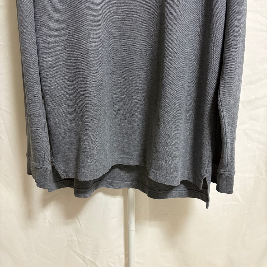 브룩스브라더스 레드플리스 긴팔 카라티 피케셔츠 / 그레이, M 상품이미지3