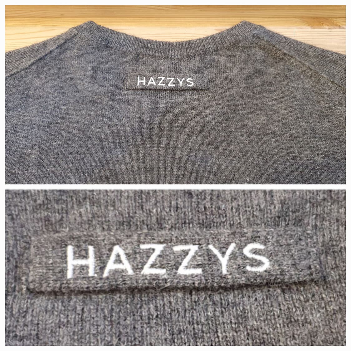 55.헤지스 캐시미어 니트 상품이미지4