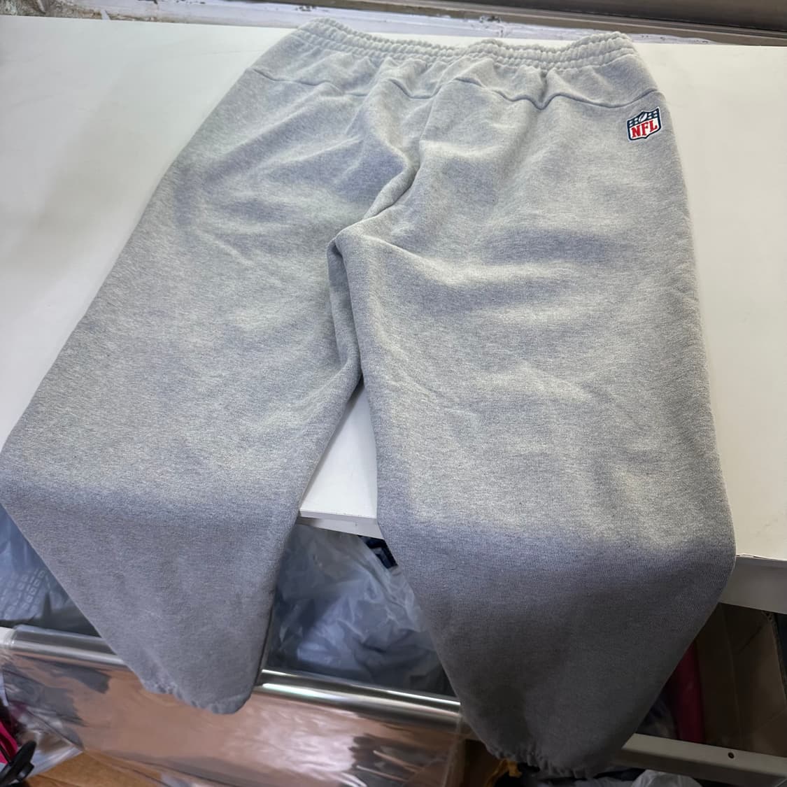 M NFL 루즈핏 그레이 밴딩 스웻 조거팬츠 상품이미지6