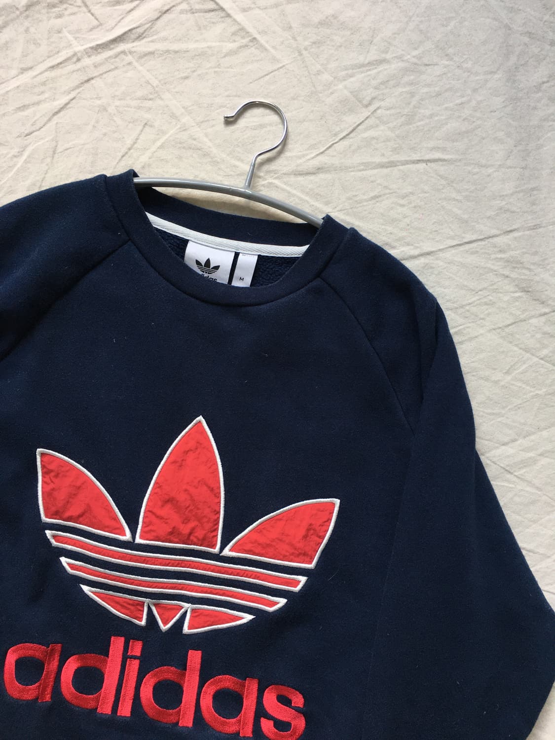 아디다스 빅로고 맨투맨 상품이미지4