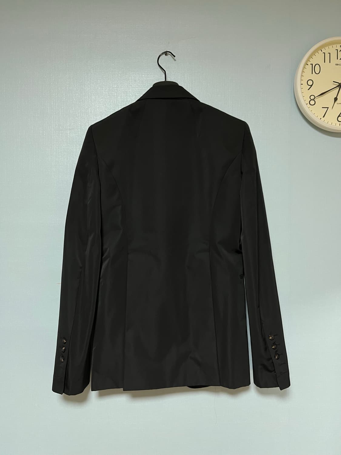 릭오웬스 원버튼 싱글 블레이져 상품이미지3