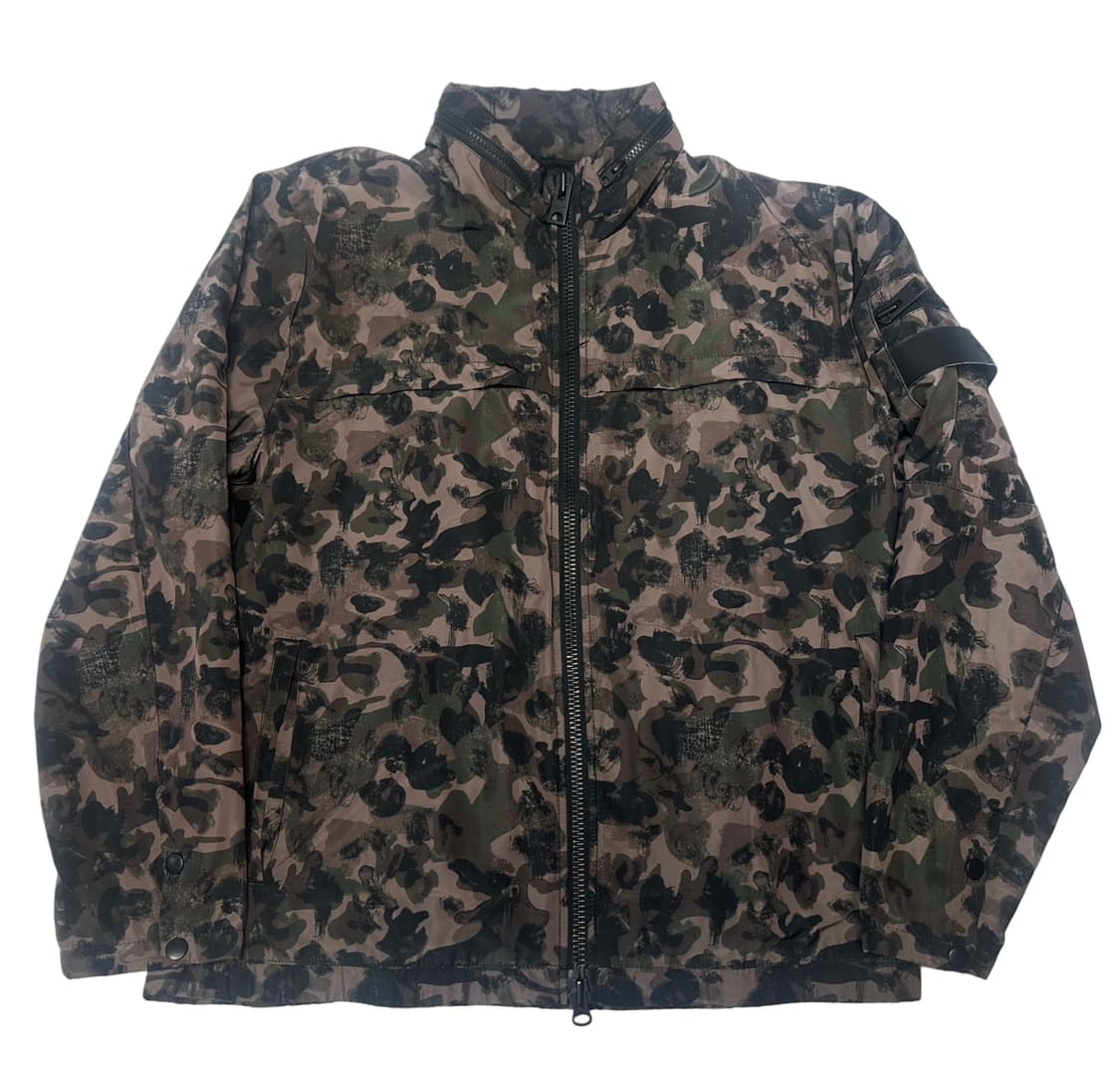 오니츠카타이거 안드레아 폼필리오 밀리터리카모자켓 M 상품이미지1