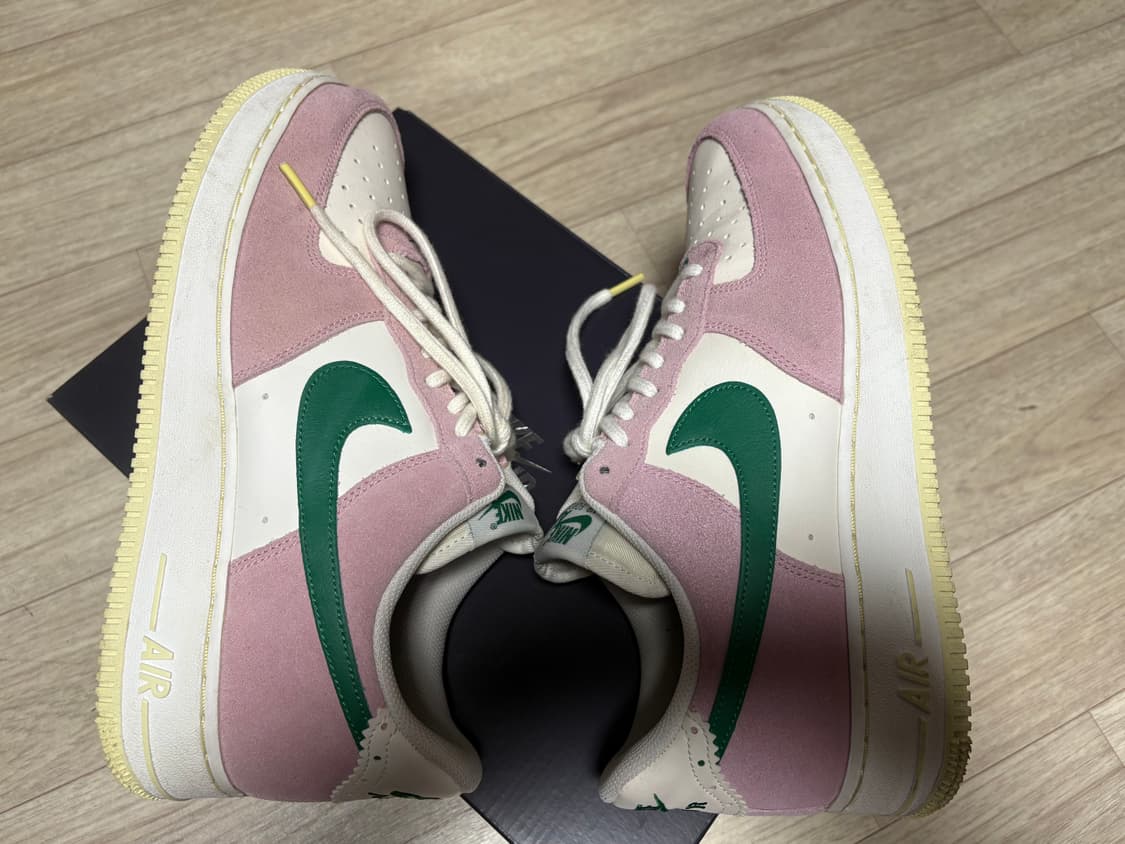 나이키 에어포스 핑크 285 상품이미지4