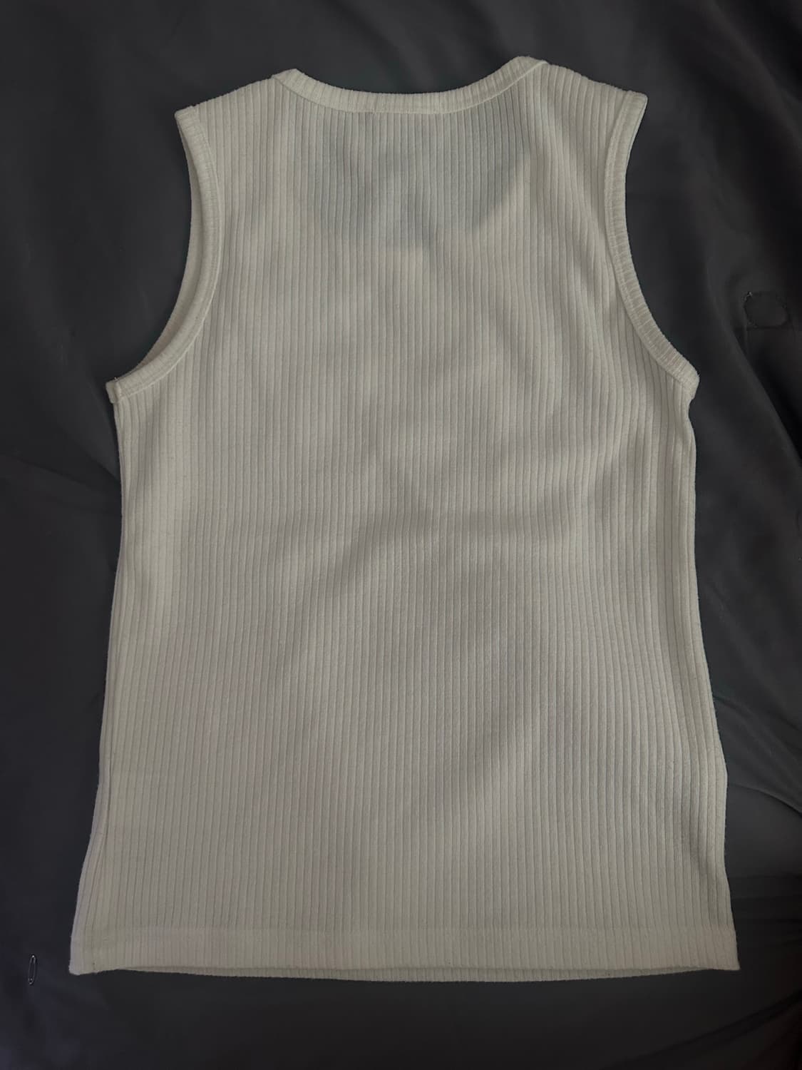 다이브인 슬리브리스 화이트 2사이즈 상품이미지3