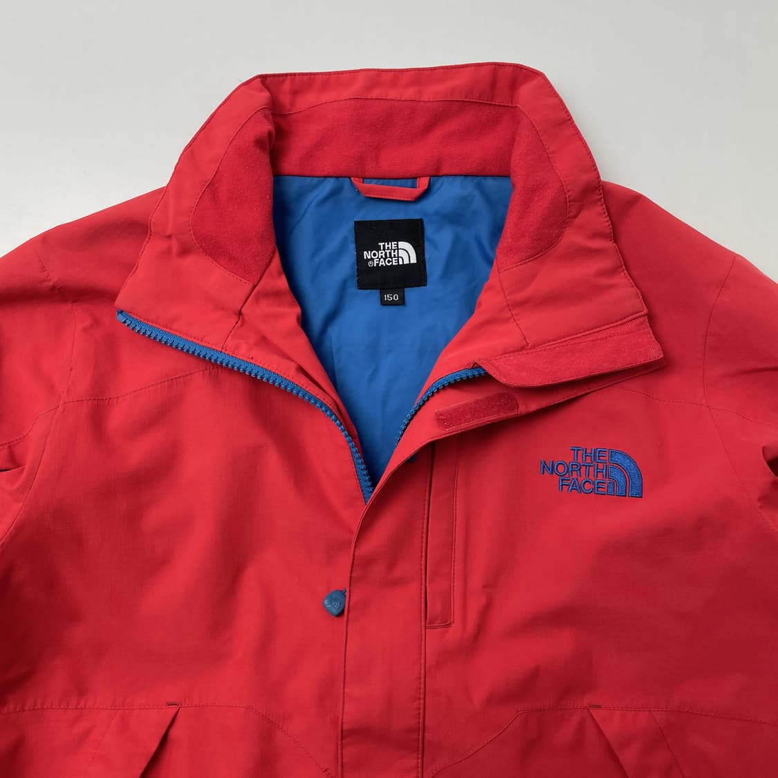 [택포] 노스페이스 키즈 바람막이 점퍼 150 상품이미지3