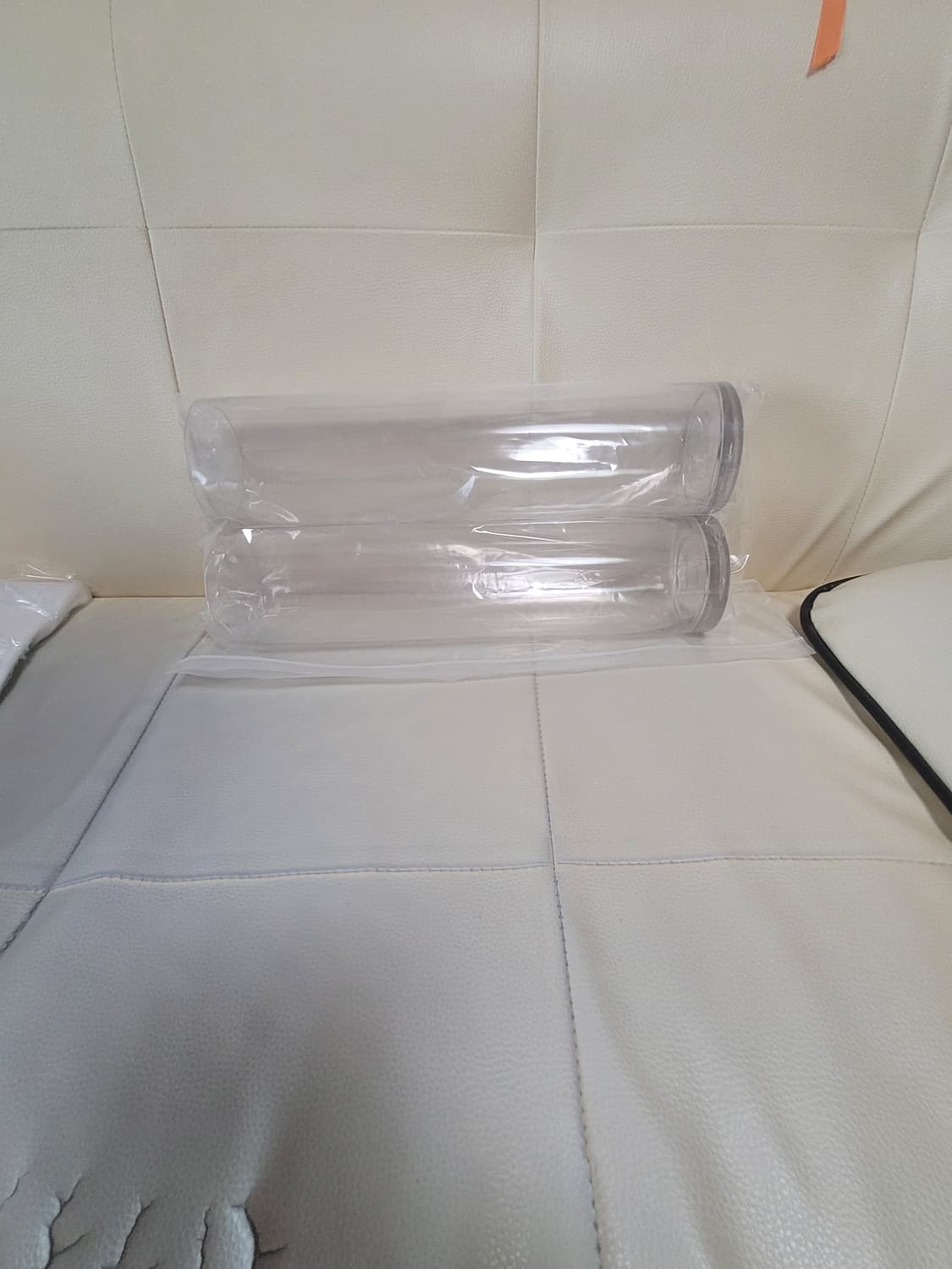 투명 유리 화병 2개 상품이미지3