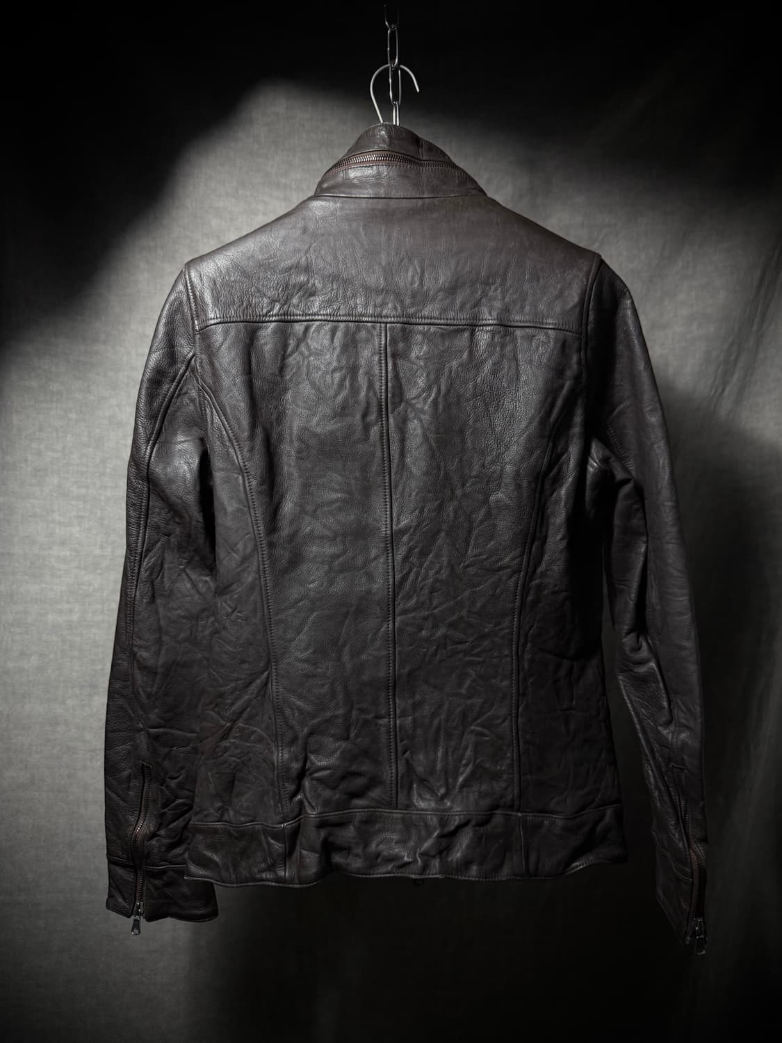 junhashimoto Cow Leather Jacket 상품이미지10