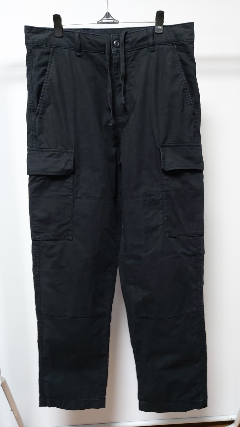 유니클로 블랙 면 카고 팬츠 M
(30~33) 상품이미지1
