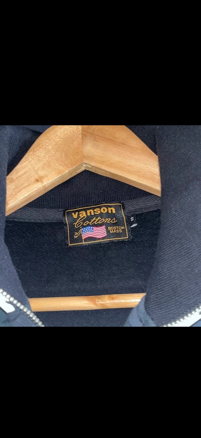 vanson 밴슨 카모 후드집업 상품이미지2