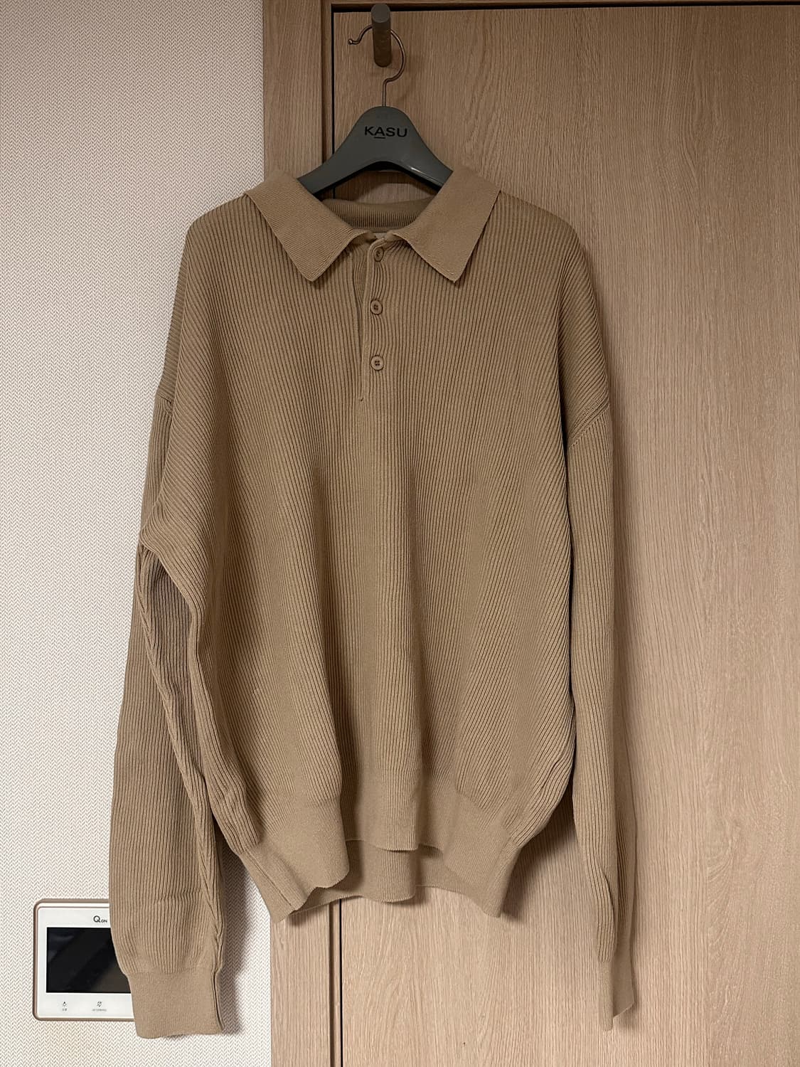 퍼스트플로어 데일리 코튼 립 폴로 롱슬리브 50 상품이미지4