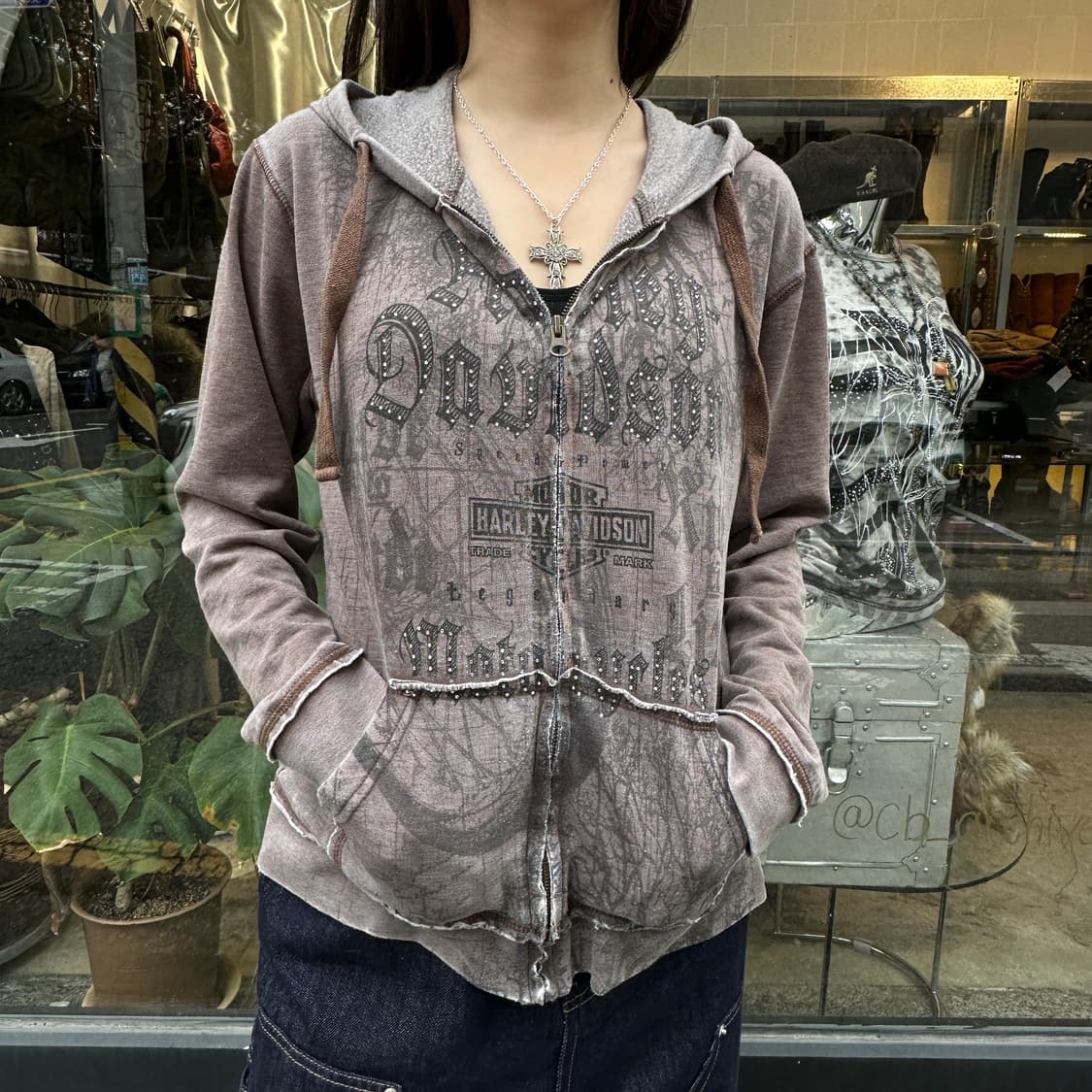 2000s 할리 데이비슨 드롭-오늘 9PM 상품이미지3