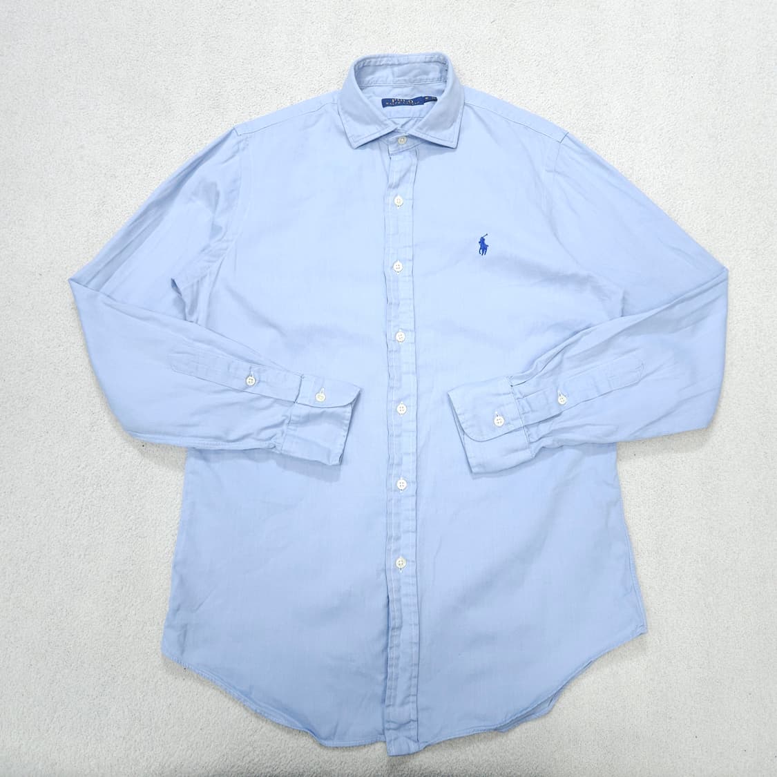 폴로 랄프 로렌 신형 솔리드 셔츠 S 상품이미지1