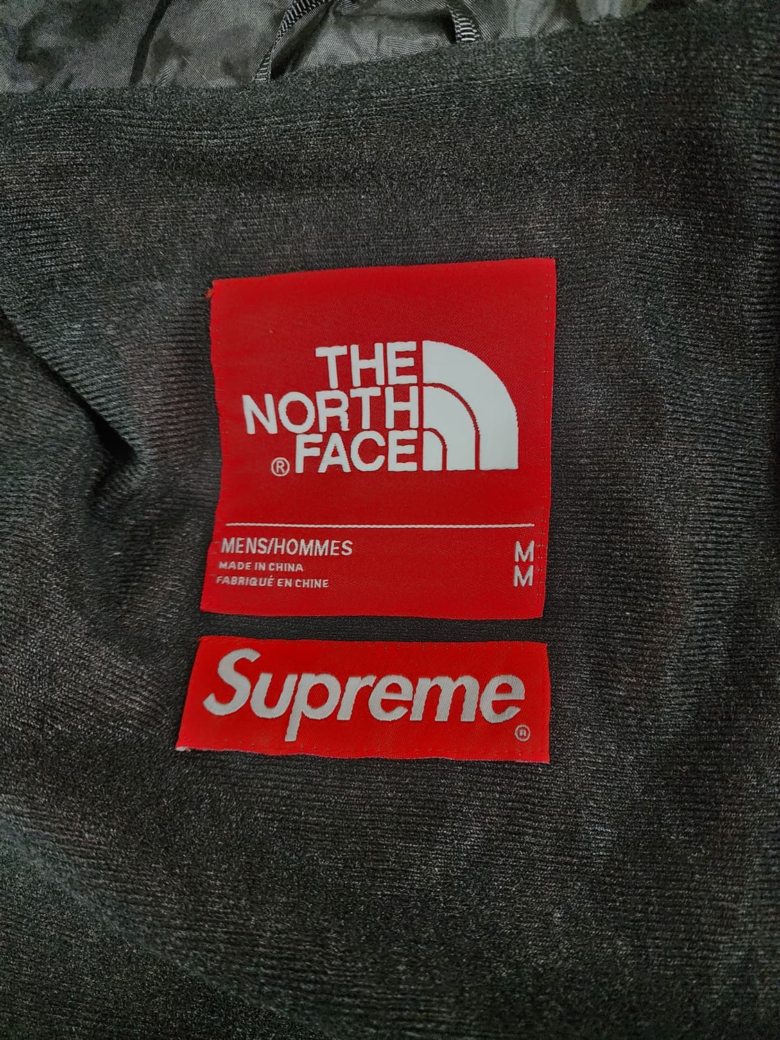 슈프림 x 노스페이스 오렌지 바람막이 상품이미지3