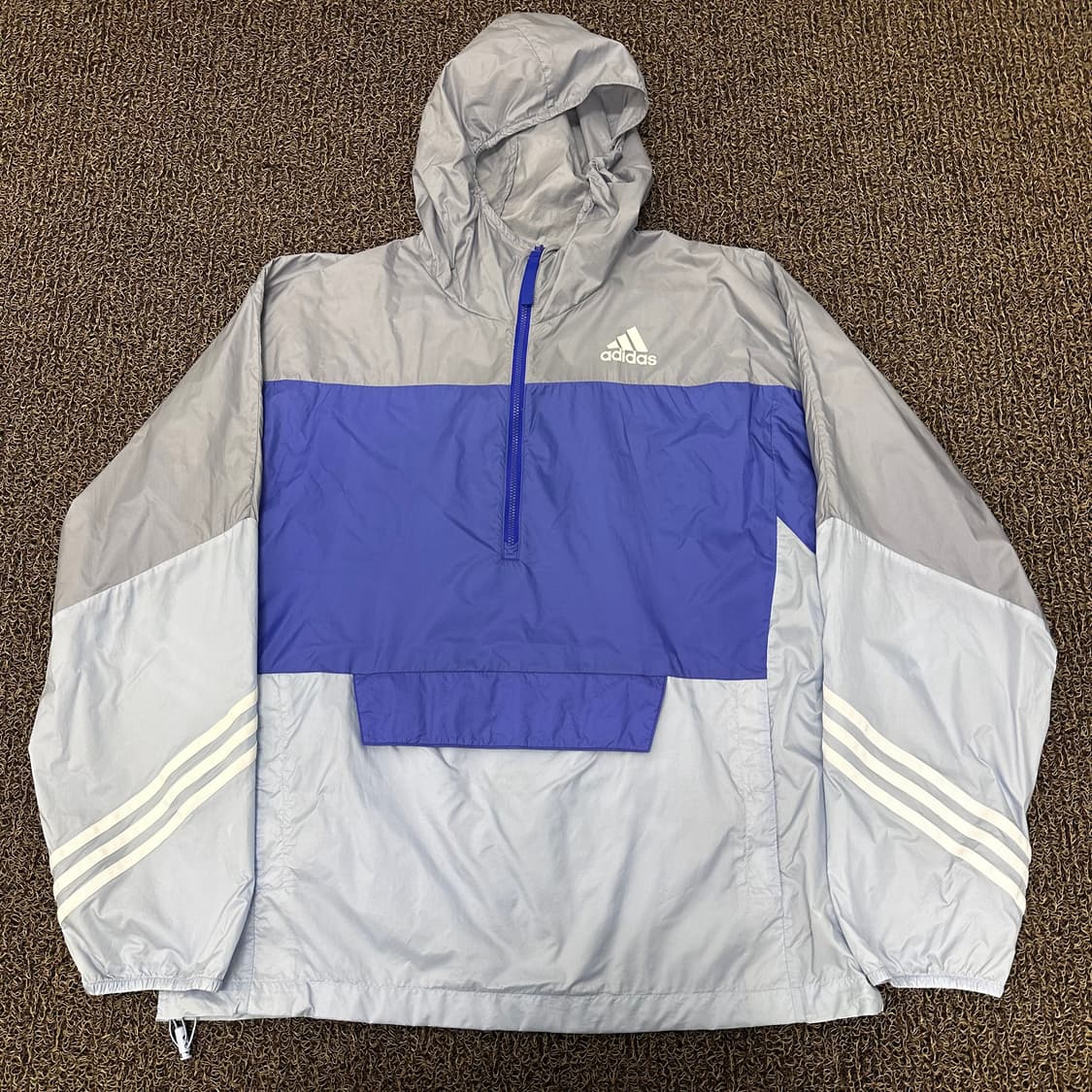 아디다스 경량 바람막이 자켓 운동복 런닝복 95(M) 상품이미지1