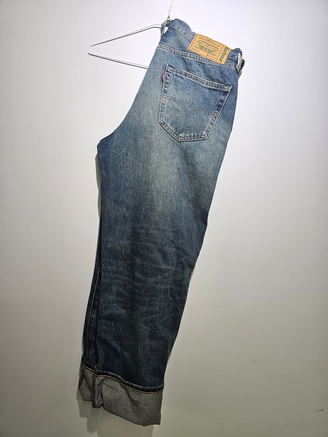 (신품)리바이스×바버 568  34 상품이미지1