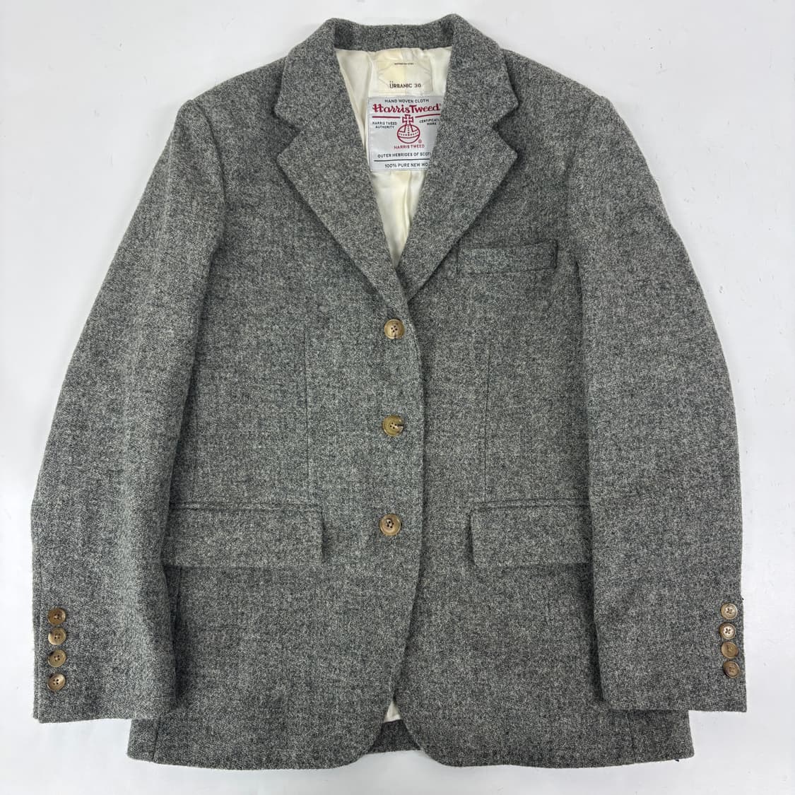 얼바닉30 해리스트위드 자켓 상품이미지1