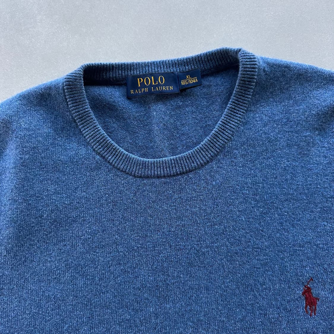 [XL]폴로 랄프로렌 클래식 메리노울 니트 상품이미지7
