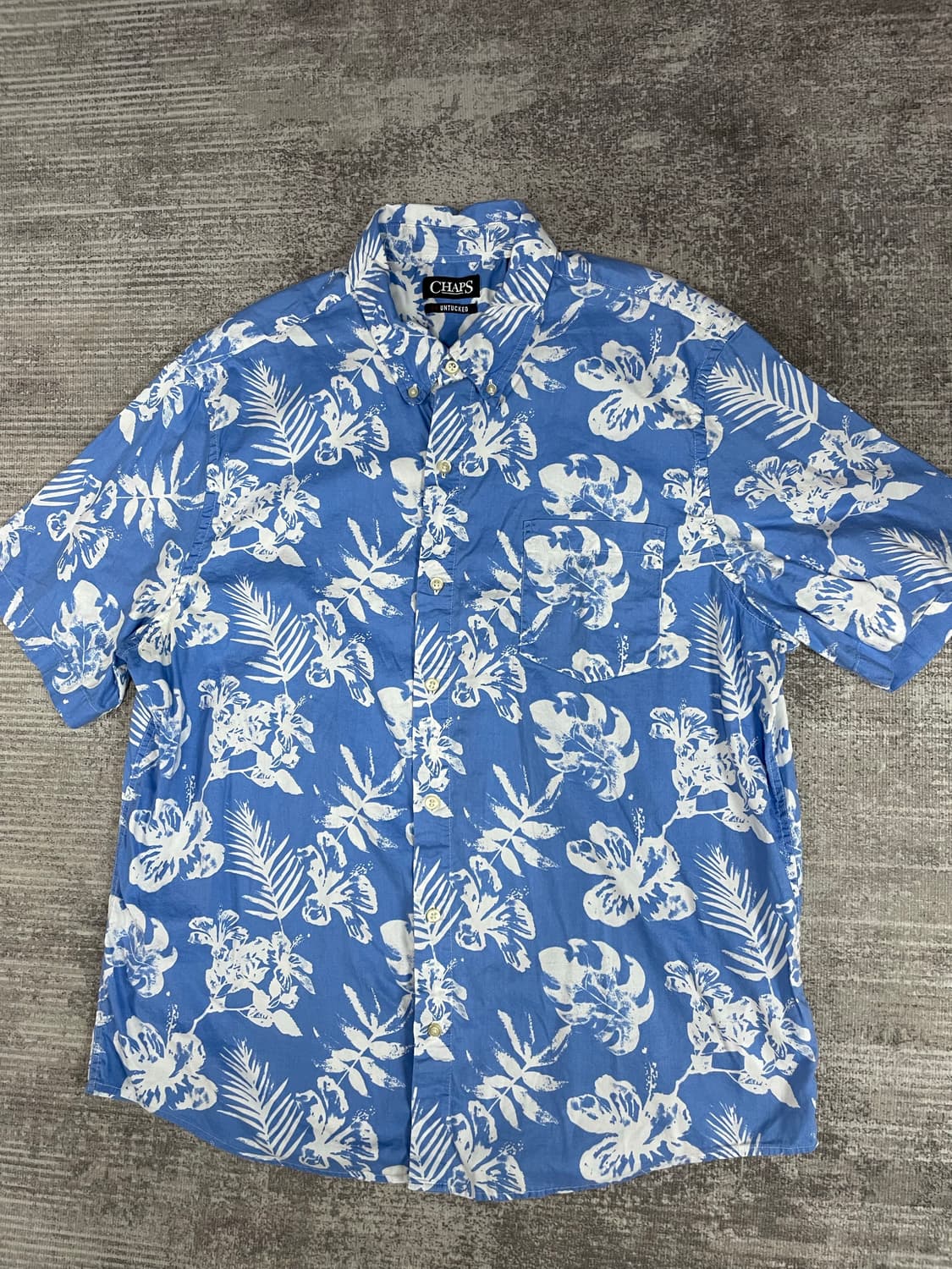 90s CHAPS RL 하와이안 상품이미지9