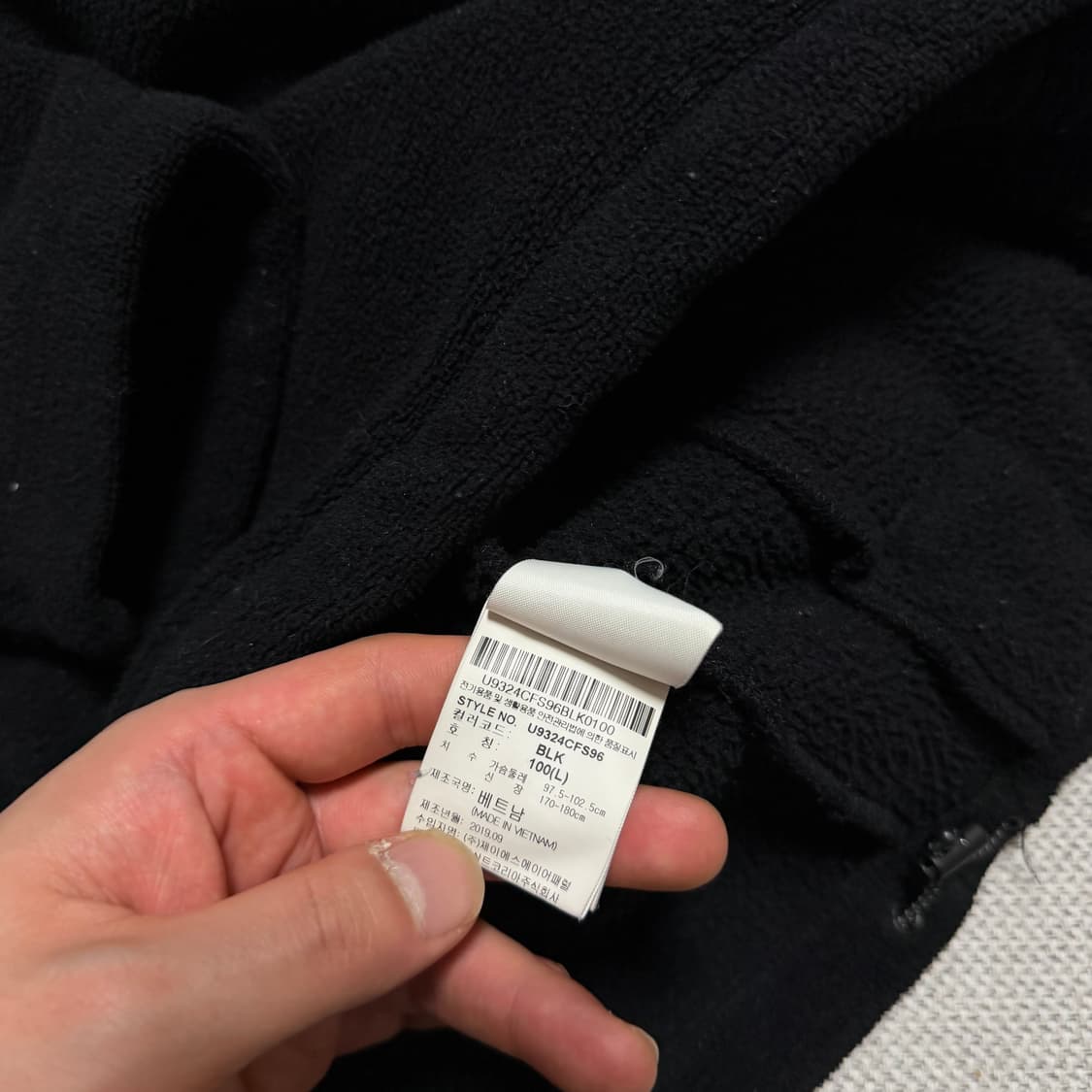 엄브로 하프집업 플리스 상품이미지3