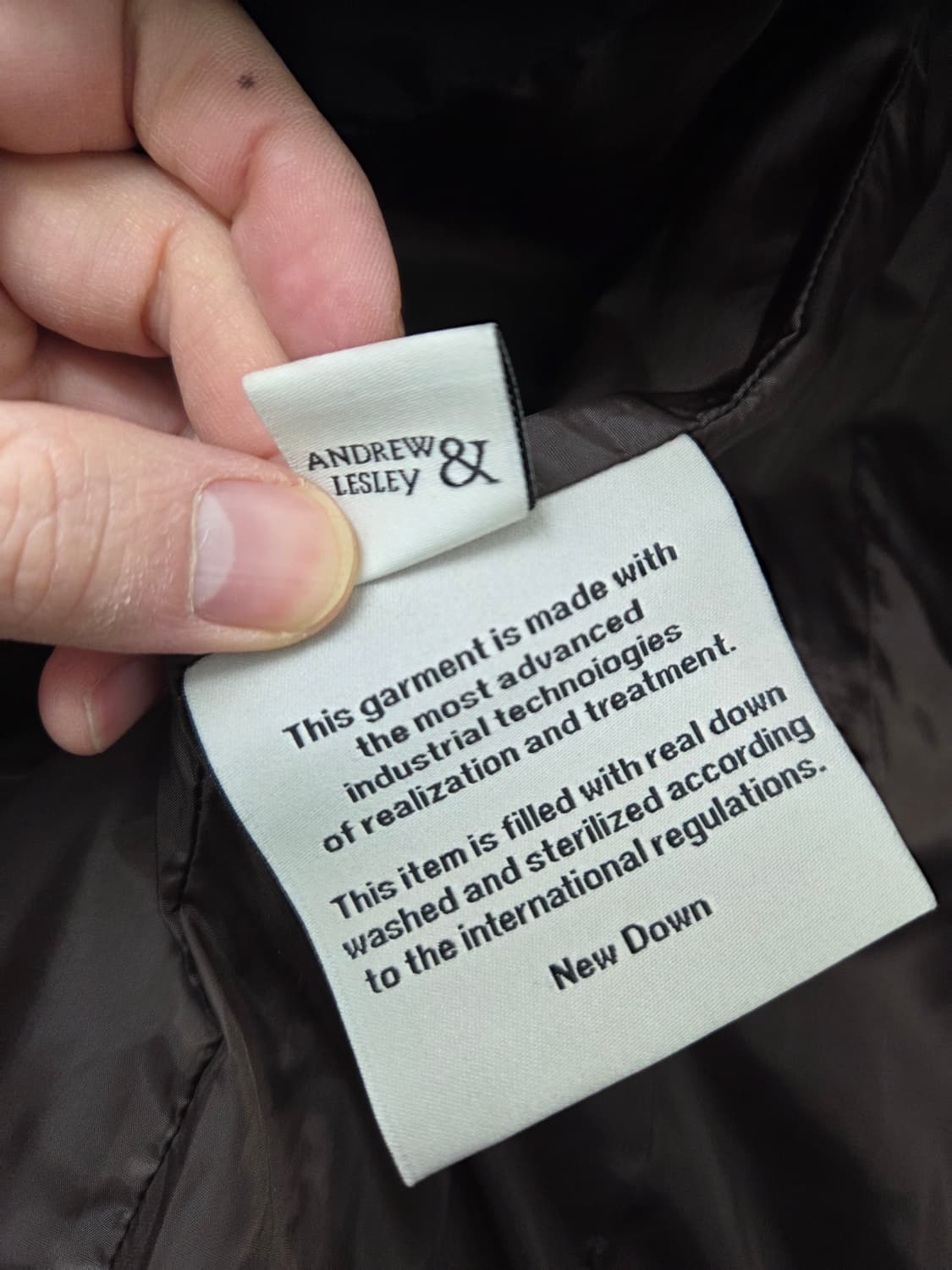 앤드류앤레슬리 덕다운 패딩 베스트 상품이미지7