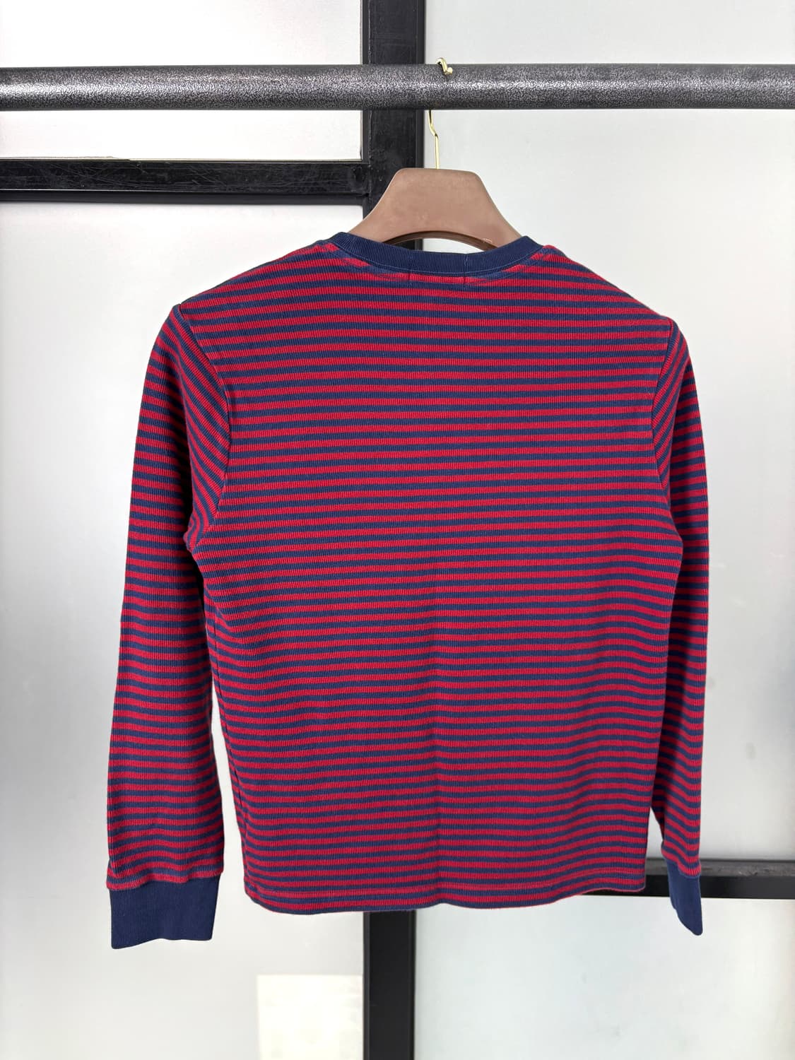 [S]POLO 레드네이비 스트라이프 티셔츠 상품이미지7